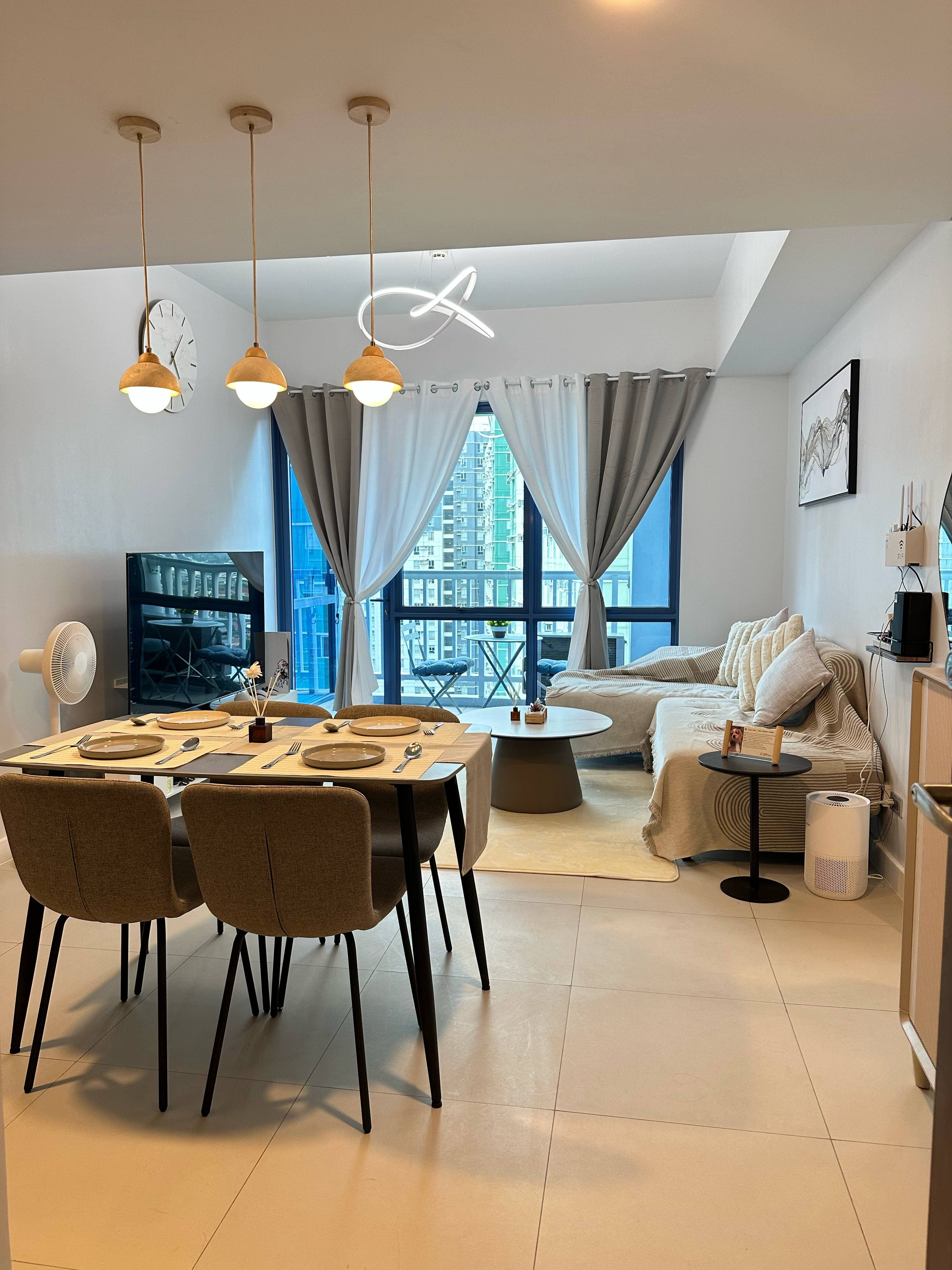Living room at Yumi's Intimate Abode